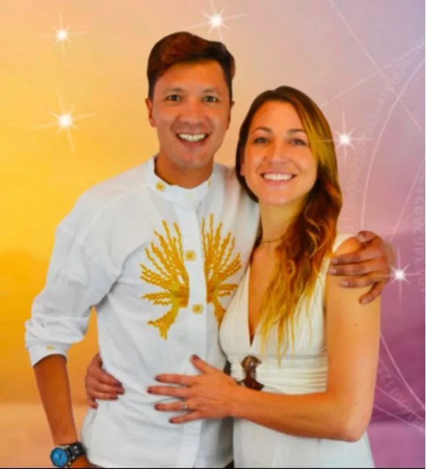 Imagem de Akahi Ricardo e Camila Castillo